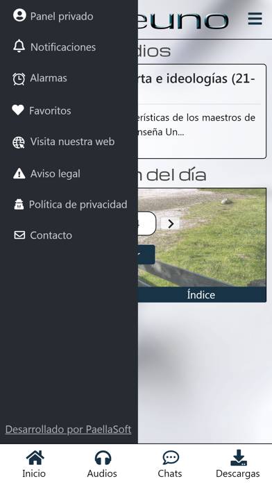 Mente Uno App screenshot #4