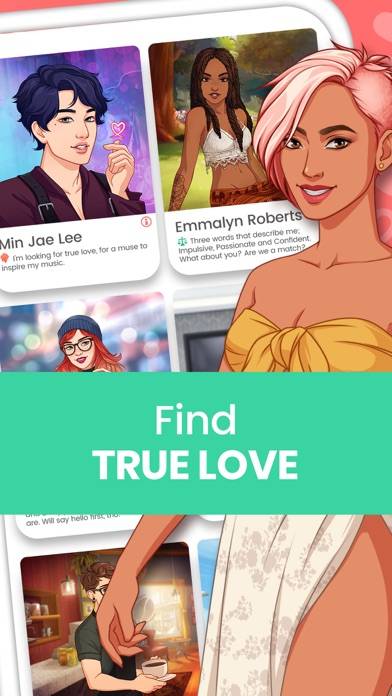 Lovelink™- Chapters of Love Schermata dell'app #6