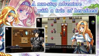 RPG Asdivine Saga screenshot