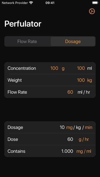 Perfulator App screenshot