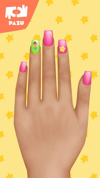 Girls Nail Salon App skärmdump #6