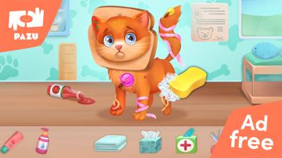 Pet Doctor Care games for kids Captura de pantalla de la aplicación #1