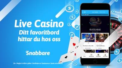 Snabbare: Betting & Casino App skärmdump #5