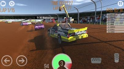 Dirt Racing App screenshot #1