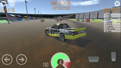 Dirt Racing App screenshot #2