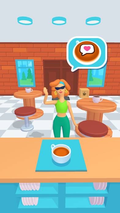 Coffee Shop 3D Скриншот приложения #4