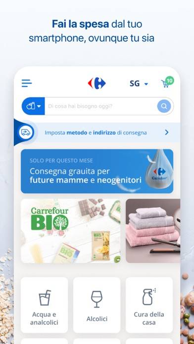 Carrefour Italia Schermata dell'app #2