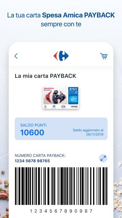 Carrefour Italia Schermata dell'app #3