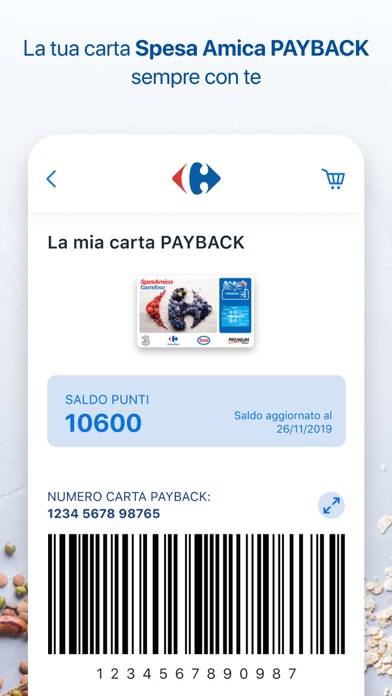 Carrefour Italia Schermata dell'app