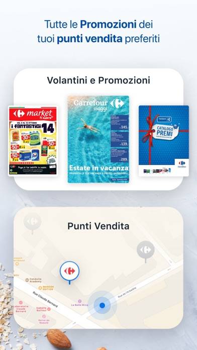 Carrefour Italia Schermata dell'app