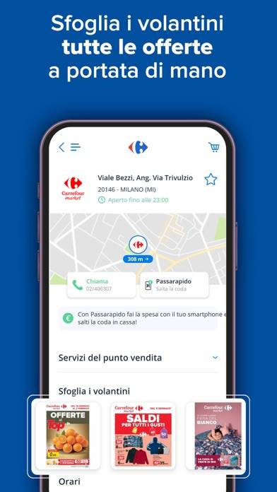 Carrefour Italia Schermata dell'app