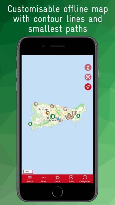 Capri Offline Map App-Screenshot #1