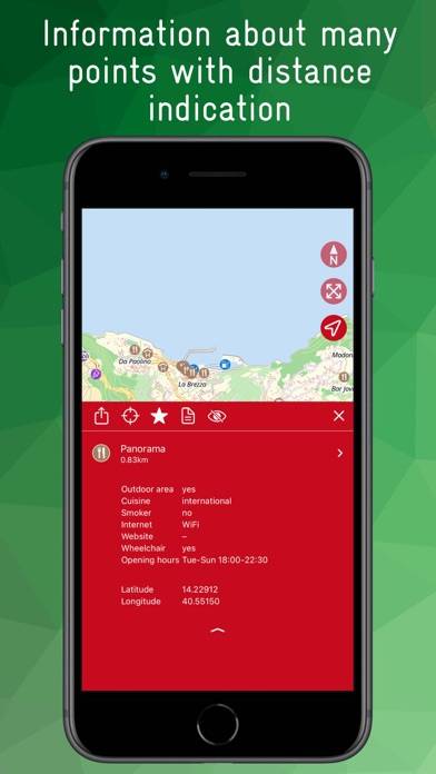 Capri Offline Map App-Screenshot #2