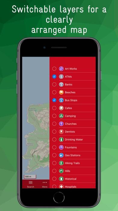 Capri Offline Map App-Screenshot #3
