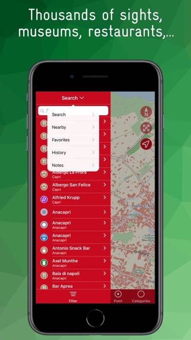 Capri Offline Map App-Screenshot #4