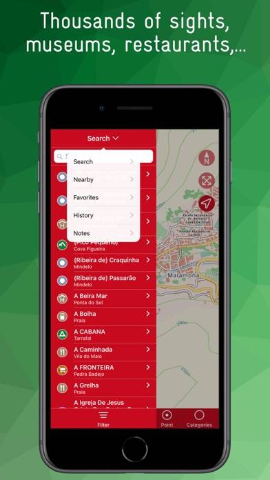 Cape Verde Offline Map App-Screenshot #4