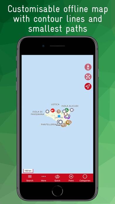 Sicily Offline App-Screenshot #1