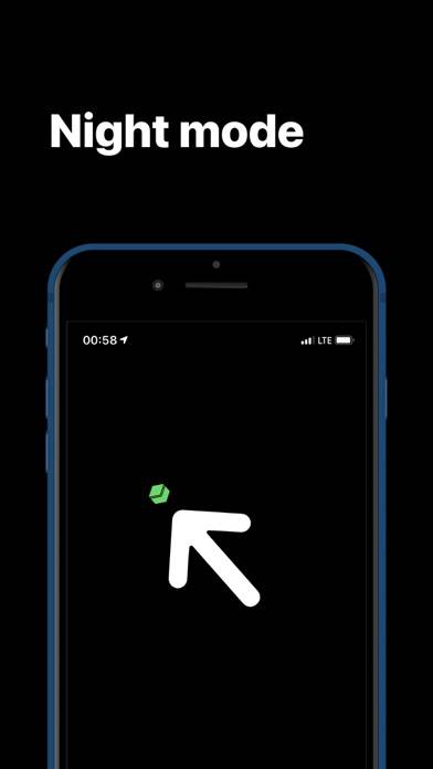 Qibla exact compass App screenshot #1