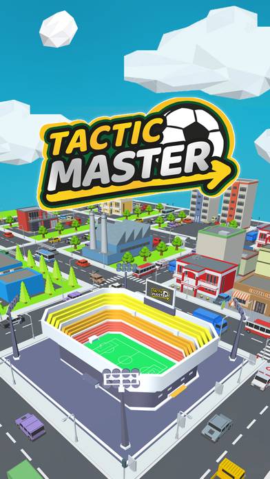 Soccer Tactic Master Captura de pantalla de la aplicación #1