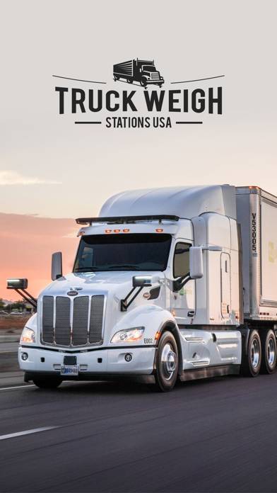 Truck Weigh Stations USA screenshot