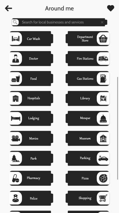 Truck Weigh Stations USA App screenshot