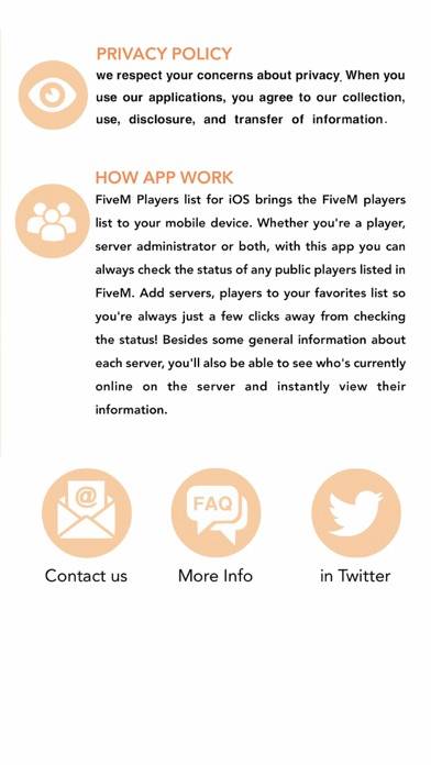 FiveM players list Captura de pantalla de la aplicación #3