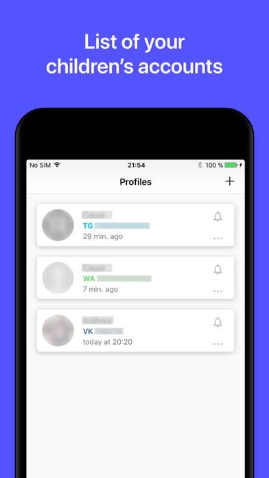 WhatsLog App-Screenshot #1
