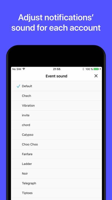 WhatsLog Schermata dell'app