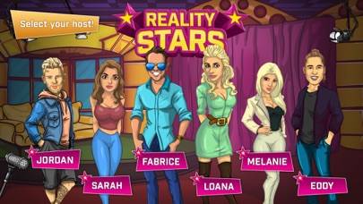 Reality Stars Capture d'écran de l'application #1