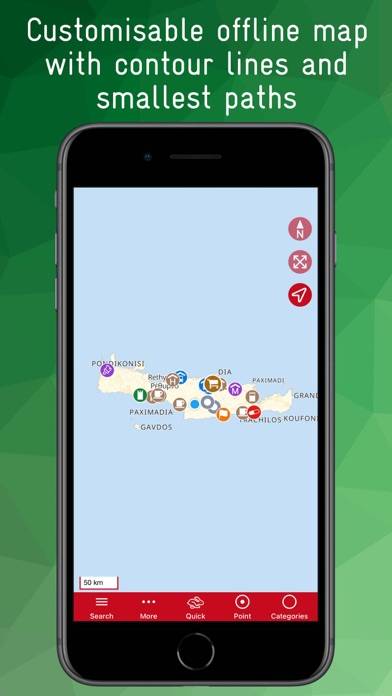 Crete Offline App-Screenshot #1