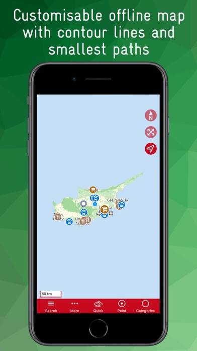 Cyprus Offline App screenshot #1
