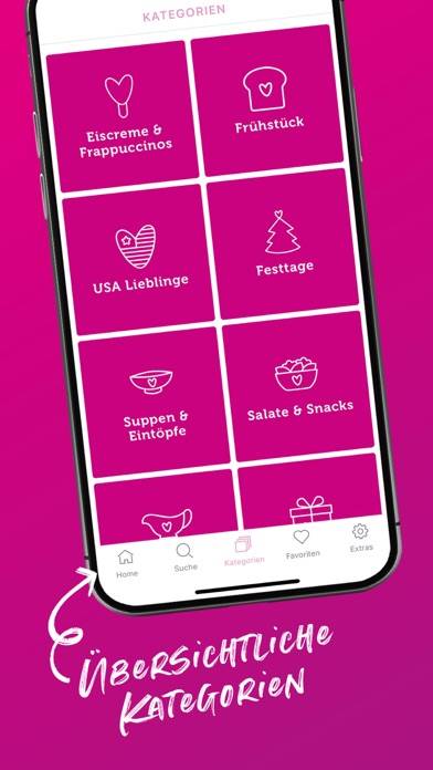Food with love: Rezepte App screenshot #3
