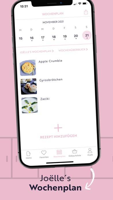 Food with love: Rezepte App-Screenshot #6
