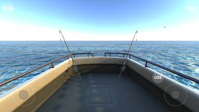 Sea Fishing Simulator Captura de pantalla de la aplicación #1