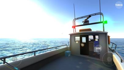 Sea Fishing Simulator Captura de pantalla de la aplicación #3