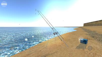 Sea Fishing Simulator Captura de pantalla de la aplicación #4