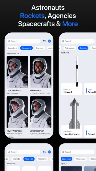 T-Minus – Space Launch Tracker App screenshot #4