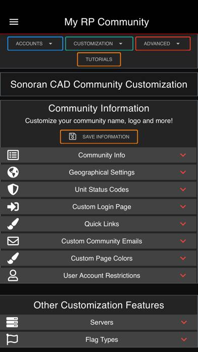 Sonoran CAD App skärmdump #5