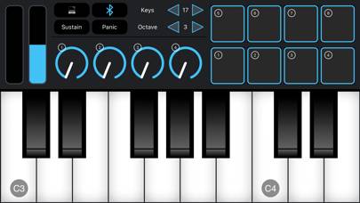 MIDI-Controller App skärmdump #2
