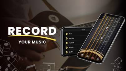 Real Guitar : Chords & Tabs Скриншот приложения #6