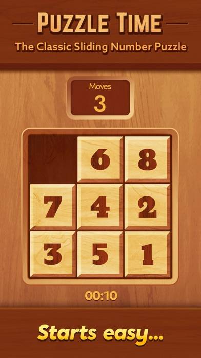 Puzzle Time: Number Puzzles App screenshot #1