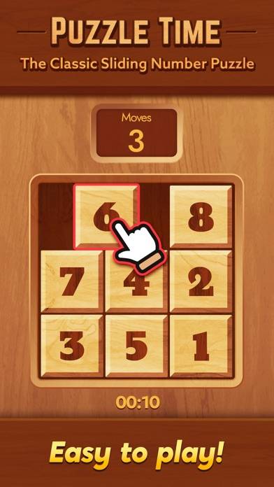 Puzzle Time: Number Puzzles App screenshot #3