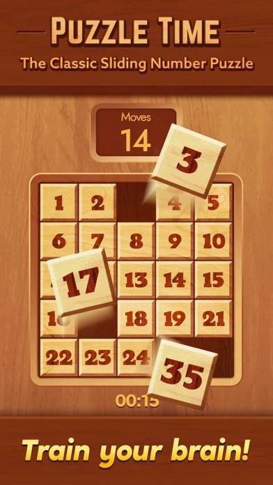 Puzzle Time: Number Puzzles App-Screenshot #4