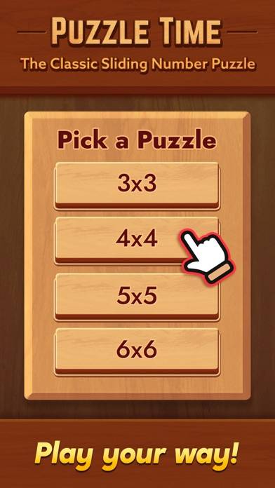 Puzzle Time: Number Puzzles App screenshot #5