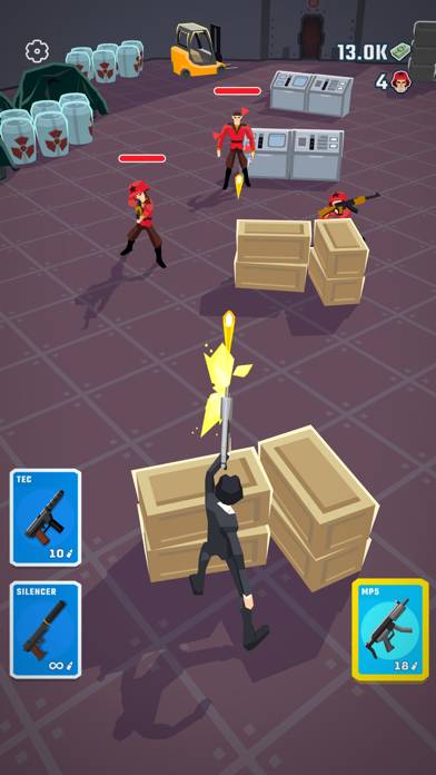 Agent Action - Spy Shooter App-Download