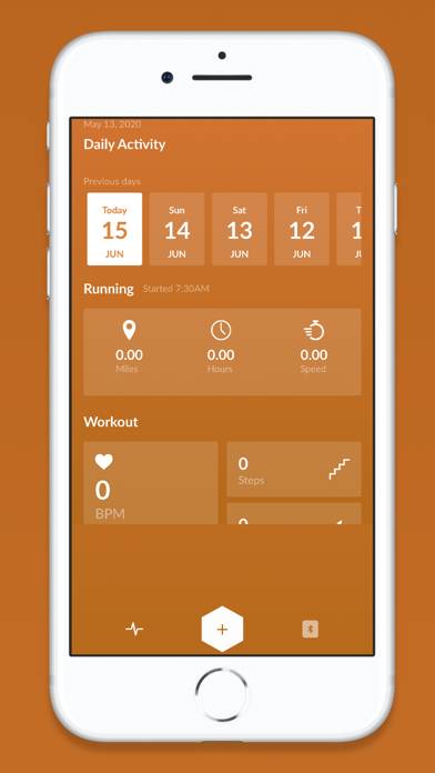 Mi Fit Schermata dell'app