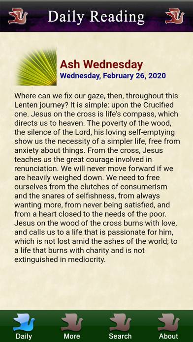 Lent 2020 with Pope Francis App screenshot #3