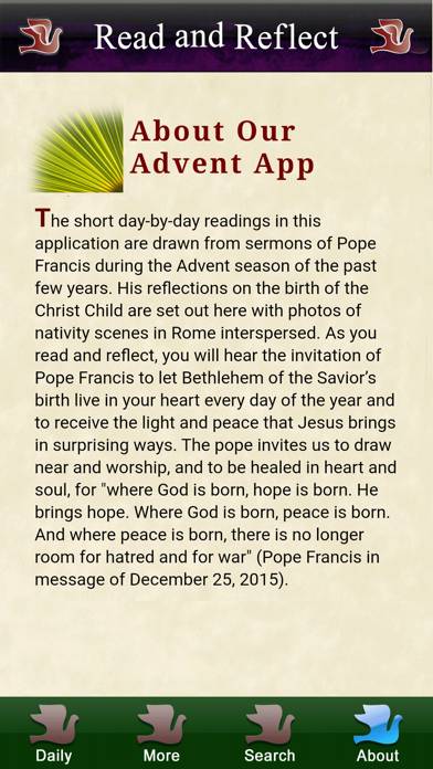 Lent 2020 with Pope Francis App screenshot #5