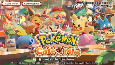 Pokémon Café ReMix App screenshot #1