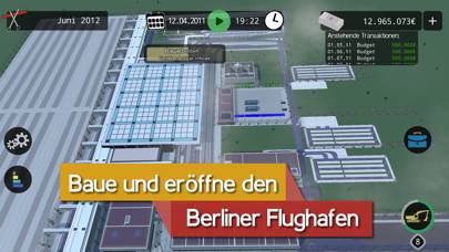 BER Bausimulator App-Screenshot #1